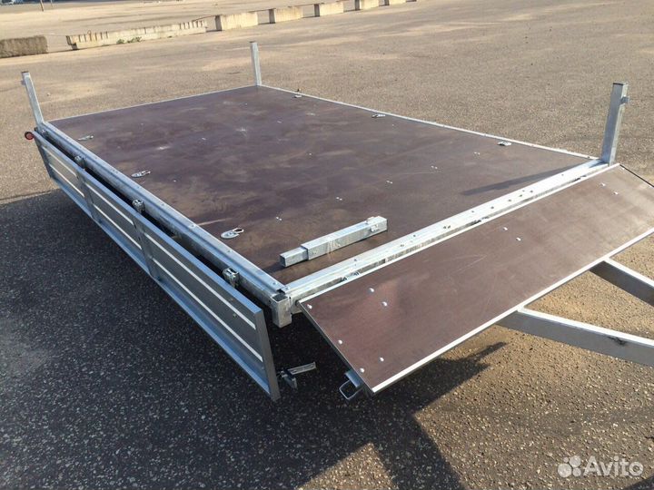 Прицеп Легковой лав 81013С 4.0*2.0м борт 400мм