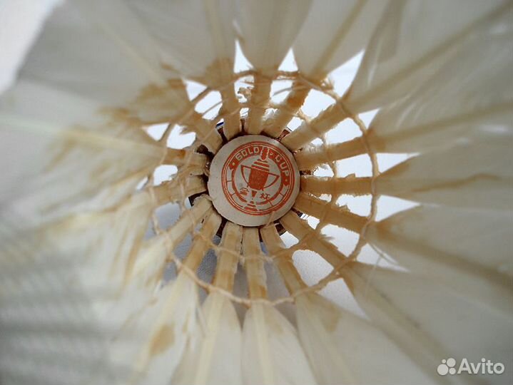 Воланы для бадминтона