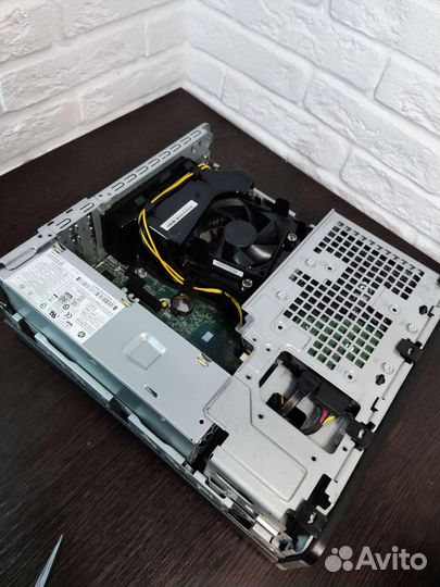 Мини пк HP Prodesk 400 G4 Core i3 7Th 3.9Ггц DDR 4