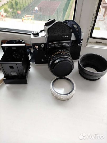 Пленочный фотоаппарат