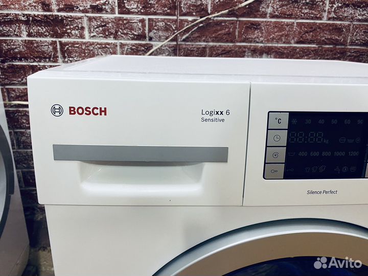 Стиральная машина Bosch logixx 6 с гарантией