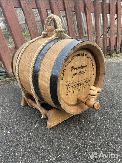 Дубовая бочка 10 литров (Сыктывкар)