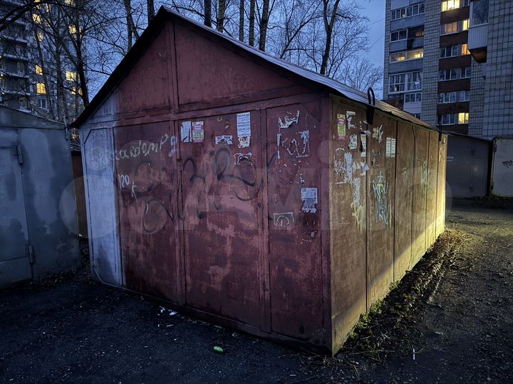 Гараж, 21 м²