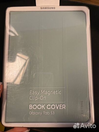 Чехол на планшет book cover samsung Galaxy Tab S3