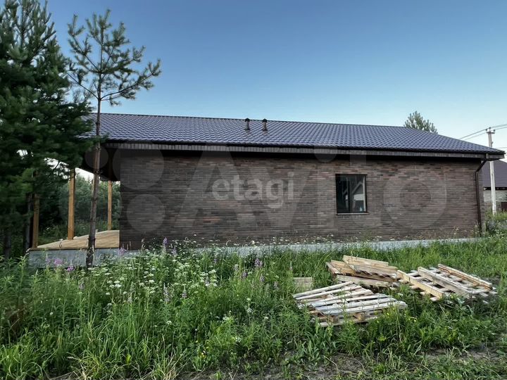 Коттедж 120 м² на участке 8 сот.