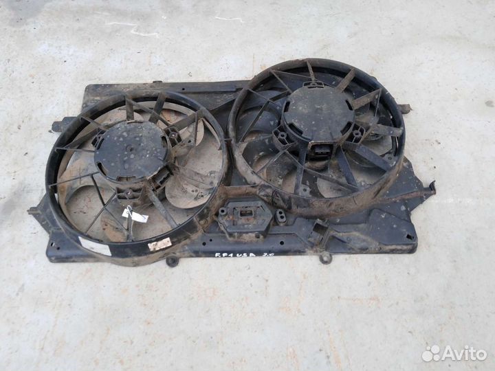 Вентилятор охлаждения Ford Focus 1
