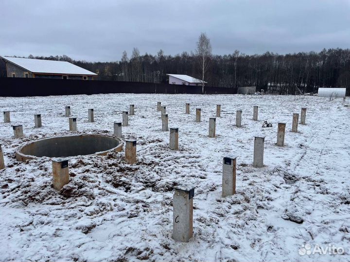 Забивные жб сваи