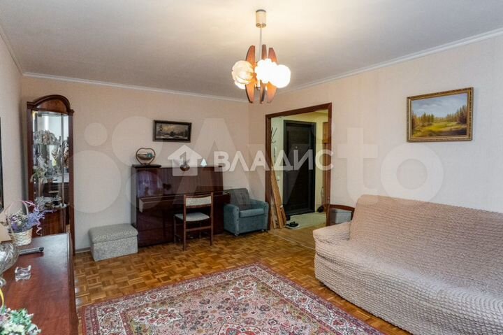 3-к. квартира, 64,8 м², 2/16 эт.