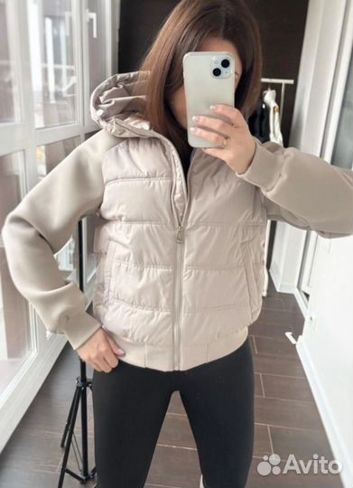 Куртка демисезонная женская 42 44 короткая