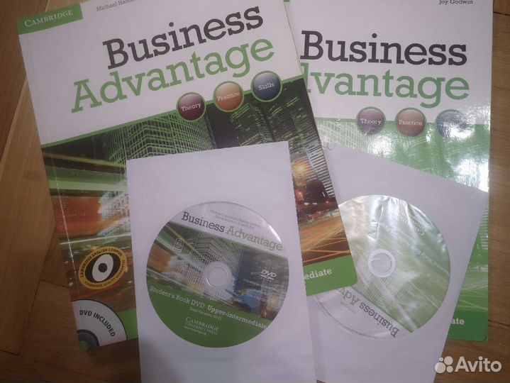 Учебник по английскому Business Advantage