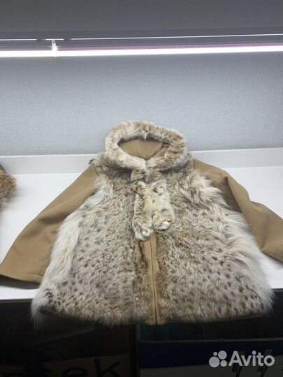 Жилетка меховая женская 48 50