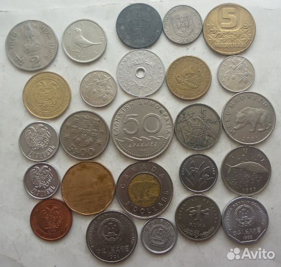 Монеты мира