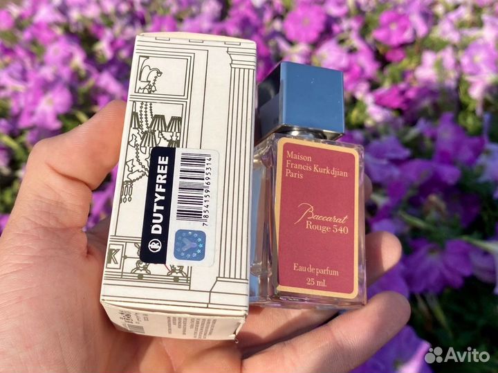 Тестер Баккарат Роудж 540 Dutyfree дубай