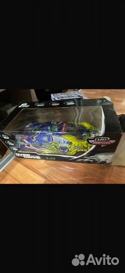 Машинка на радиоуправлении