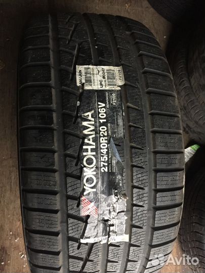 Yokohama W.Drive V902 275/40 R20
