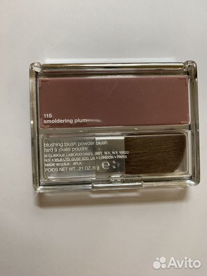Clinique румяна