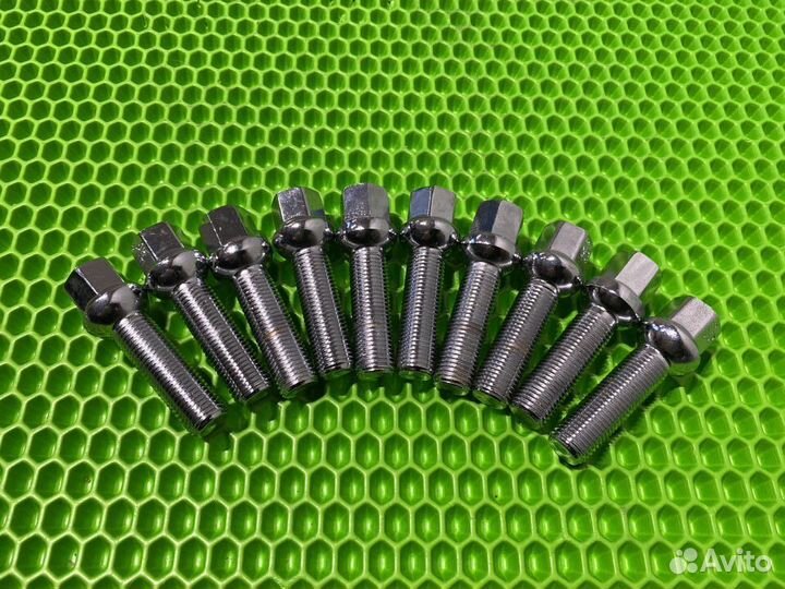 Болты удлиненные сфера М14х1.5х55 мм. VAG Mercedes