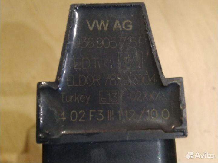 VAG 036905715F - Катушка зажигания