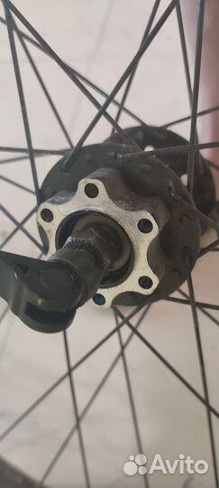 Комплект колёс на велосипед 26 дюймов