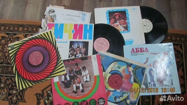 Виниловые плостинки