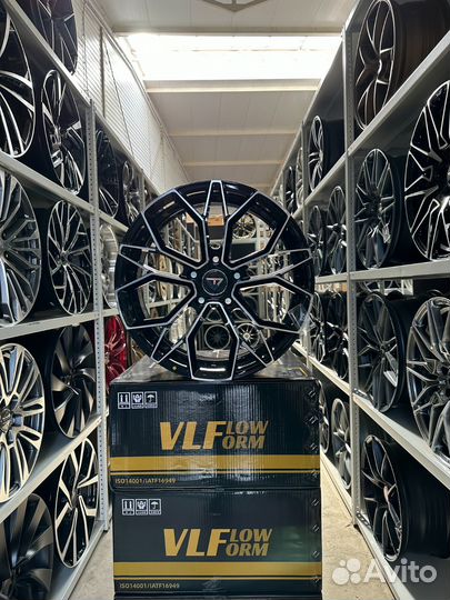 Диски Wheelegend VLF05 R18 8j et+35 5*108