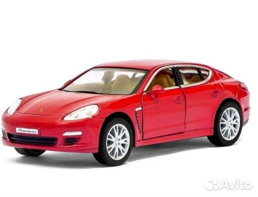 Машина металлическая Porsche Panamera инерционная