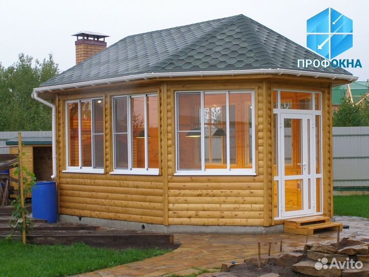 Окна пвх Rehau Новые / с Установкой