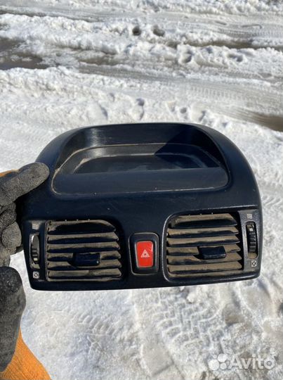 Центральные воздуховоды nissan almera n16