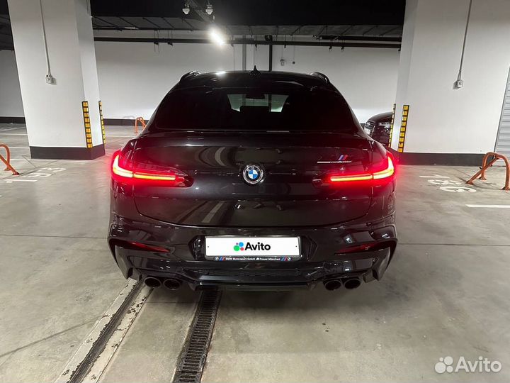 BMW X4 M 3.0 AT, 2019, 55 000 км