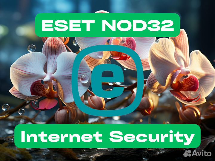 Eset Ключ издания NOD32 активации Intеrnеt Sесurit