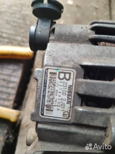 Генератор на nissan двигатель SR20DE