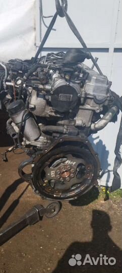 Двигатель 664951 SsangYong Actyon 1 2.0 Дизель