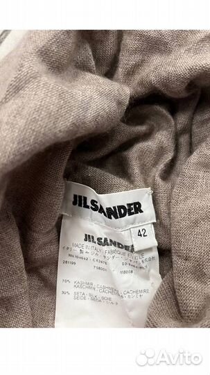 Jil sander свитер женский