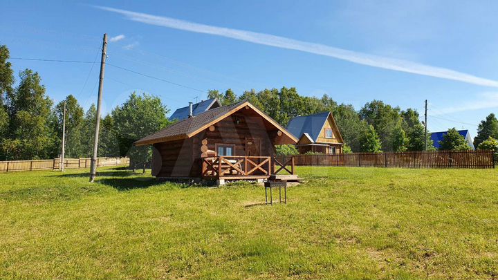 Дом 60 м² на участке 30 сот.