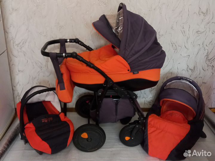 Коляска 3в1, Zippy