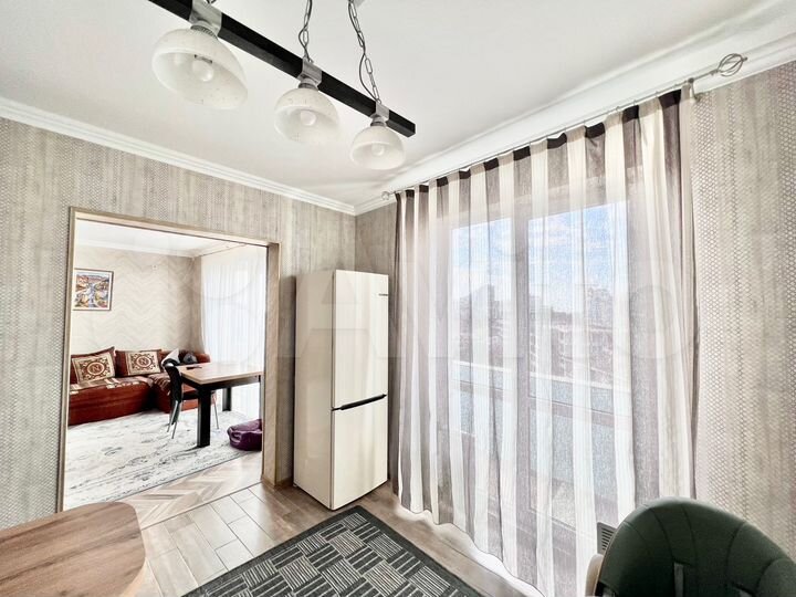 3-к. квартира, 88 м², 9/20 эт.