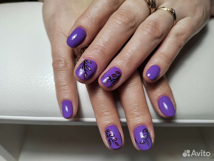 Аппаратный маникюр