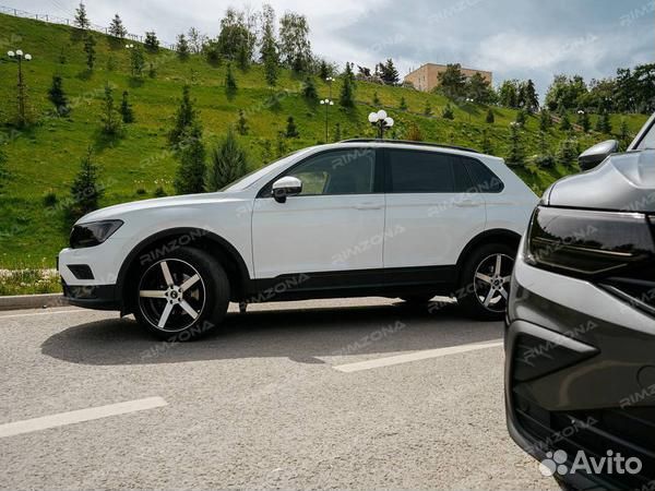 Литые диски R19 на Volkswagen Tiguan