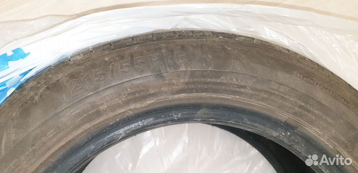 Triangle AdvanteX TC101 205/55 R16 и 215/55 R16