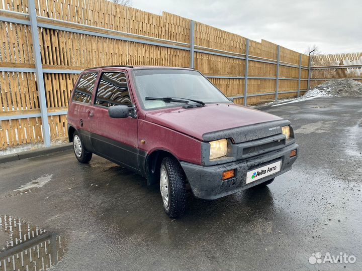 ВАЗ 1111 Ока 0.7 МТ, 1999, 99 000 км