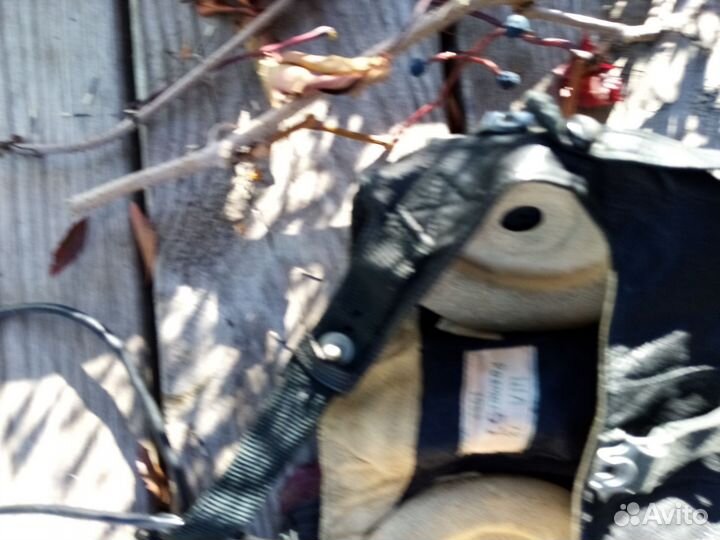 Шлем летный ввс СССР 1982г. Коженный