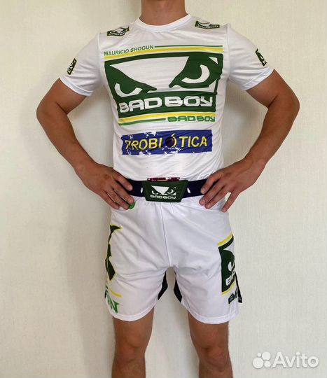Комплект футболка + шорты Bad Boy shogun