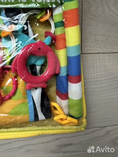 Развивающий коврик babyGo