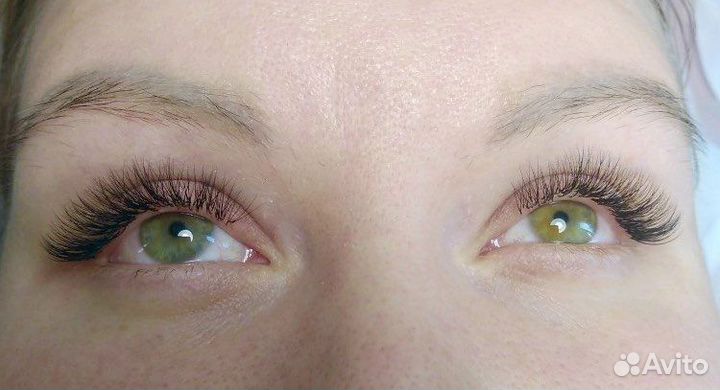 Наращивание ресниц