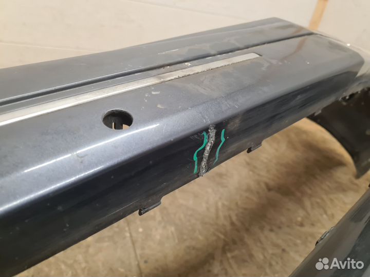 Mercedes w203 c203 CLC бампер передний б/у оригина