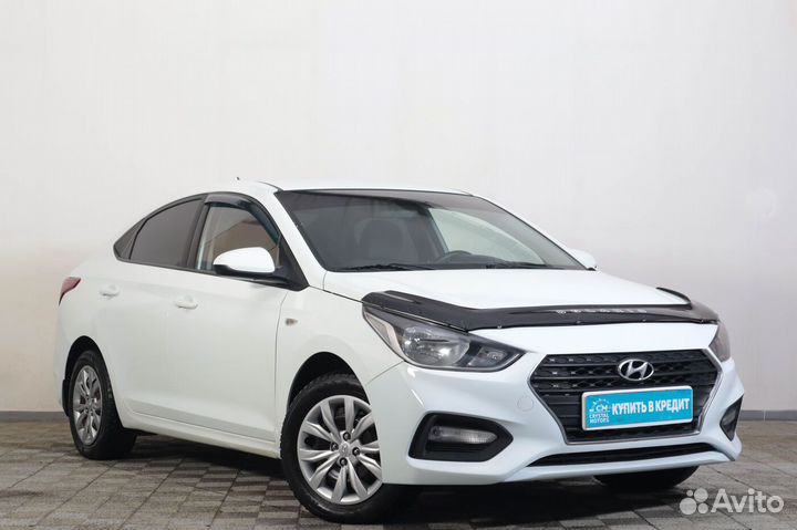 Hyundai Solaris 1.6 МТ, 2017, 74 147 км