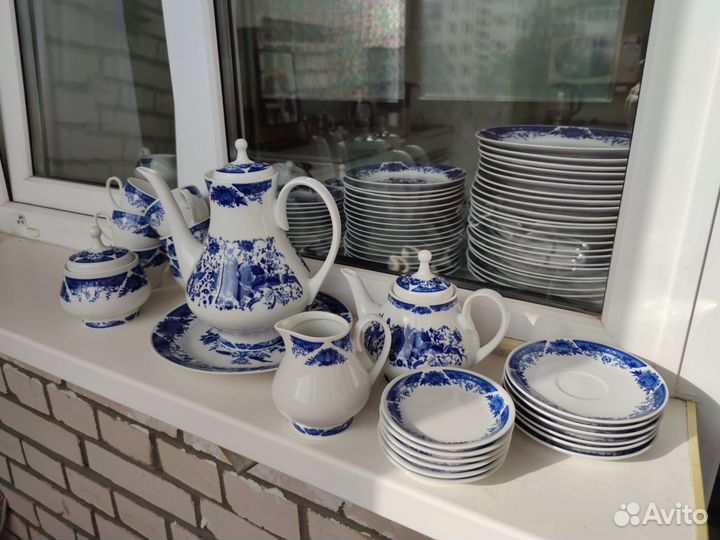 Сервиз kahla ГДР 