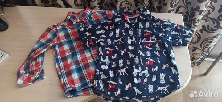 Рубашка для мальчика 92