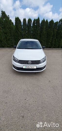 Volkswagen Polo 1.6 МТ, 2016, 208 000 км