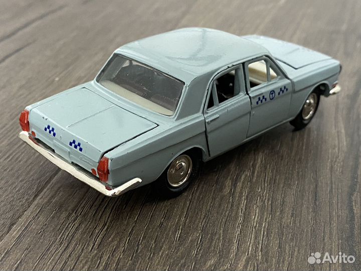 Модель автомобиля волга газ 24 такси СССР